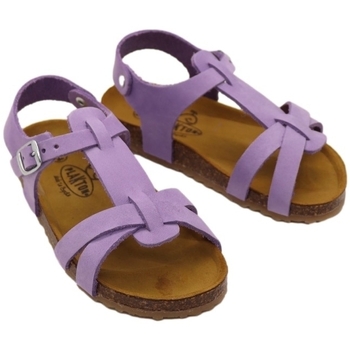 Plakton Paula Baby Sandals - Glicine Violetti