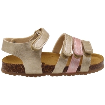 kengät Lapset Sandaalit ja avokkaat Plakton Pastel Baby Sandals - Oro Rose Kulta
