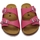 kengät Naiset Sandaalit ja avokkaat Plakton Pluton Teen Sandals - Fuxia Vaaleanpunainen