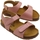 kengät Lapset Sandaalit ja avokkaat Plakton Patri Baby Sandals - Rosa Vaaleanpunainen