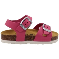kengät Lapset Sandaalit ja avokkaat Plakton Lisa Baby Sandals - Fuxia Vaaleanpunainen