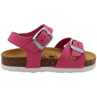 kengät Lapset Sandaalit ja avokkaat Plakton Lisa Kids Sandals - Fuxia Vaaleanpunainen
