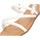 kengät Naiset Sandaalit ja avokkaat Etika 73724 Valkoinen