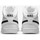 kengät Miehet Matalavartiset tennarit Nike DN3577 COURT VISION MID NEXT NATURE Valkoinen