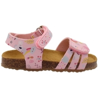 kengät Lapset Sandaalit ja avokkaat Plakton Baby Sandals Pretty - Rosa Vaaleanpunainen