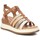 kengät Naiset Sandaalit ja avokkaat Carmela 161607 Ruskea