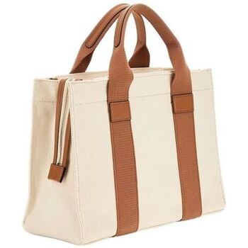 Guess CANVAS II SMALL TOTE Beige