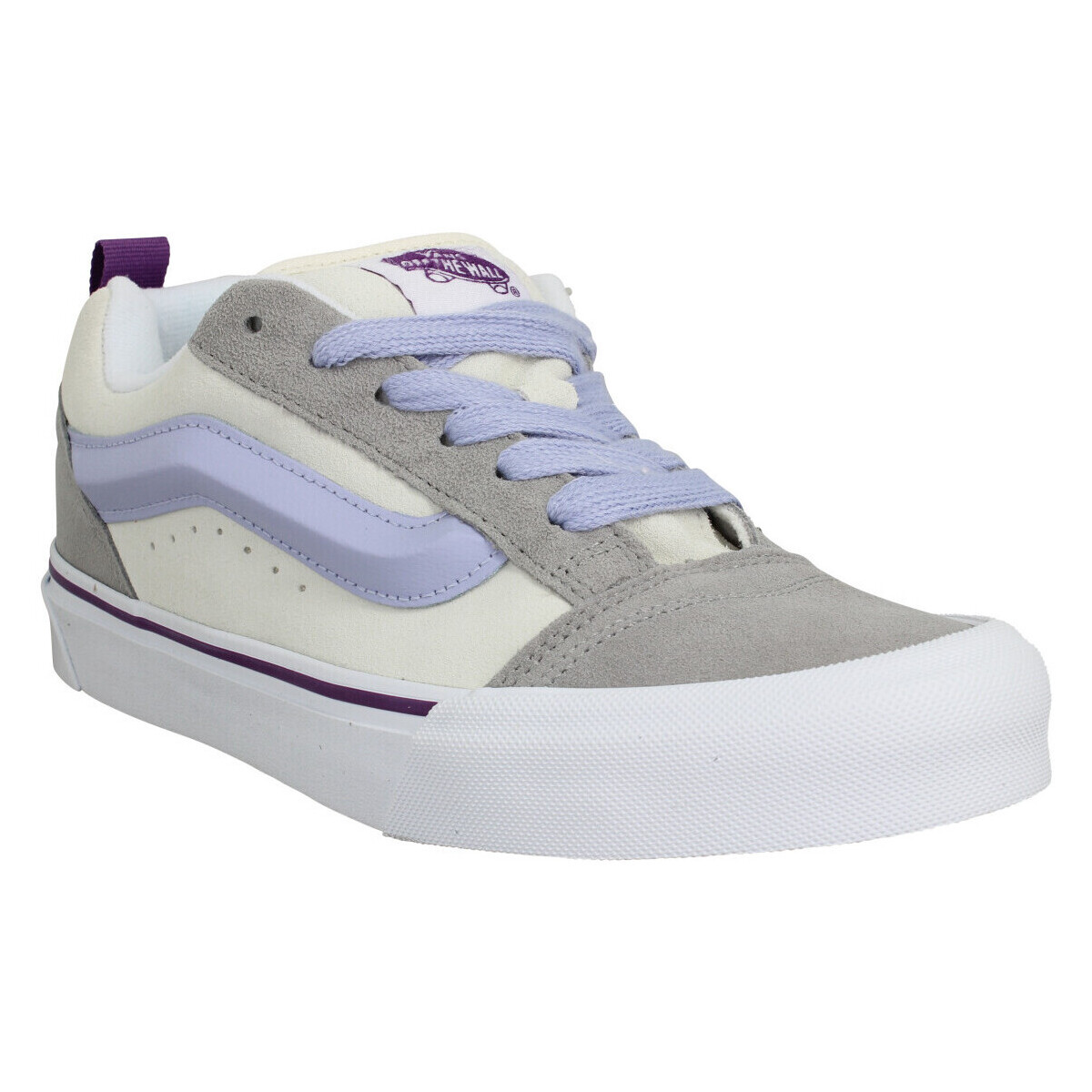 kengät Naiset Tennarit Vans Knu Skool Velours Toile Femme Purple Violetti