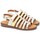kengät Naiset Sandaalit ja avokkaat Pikolinos SANDAALIT  5426 Beige