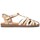 kengät Naiset Sandaalit ja avokkaat Pikolinos 5426 Kulta