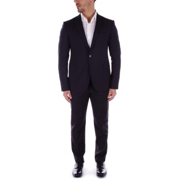 vaatteet Miehet 5-taskuiset housut Emporio Armani E31VMM 01504 Sininen