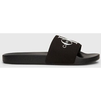 kengät Naiset Sandaalit ja avokkaat Calvin Klein Jeans YW0YW00103BDS Musta