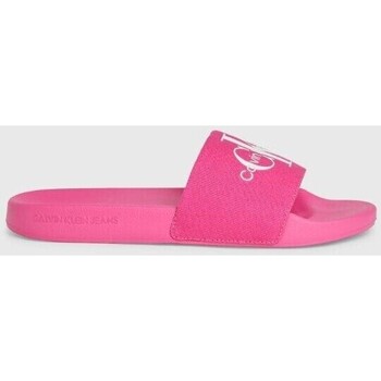 kengät Naiset Sandaalit ja avokkaat Calvin Klein Jeans YW0YW001030J3 Vaaleanpunainen