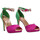 kengät Naiset Sandaalit ja avokkaat Menbur 70696 Violetti