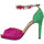 kengät Naiset Sandaalit ja avokkaat Menbur 70696 Violetti