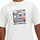 vaatteet Miehet T-paidat & Poolot New Balance Hoops graphic t-shirt Valkoinen