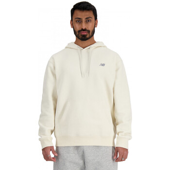 vaatteet Miehet Svetari New Balance Sport essentials fleece hoodie Beige