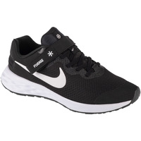 kengät Pojat Juoksukengät / Trail-kengät Nike Revolution 6 Fly Ease Musta