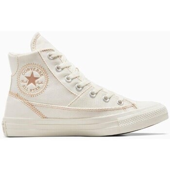 kengät Naiset Tennarit Converse A04675C CHUCK TAYLOR ALL STAR PATCHWORK Valkoinen
