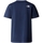 vaatteet Miehet T-paidat & Poolot The North Face Easy T-Shirt - Summit Navy Sininen