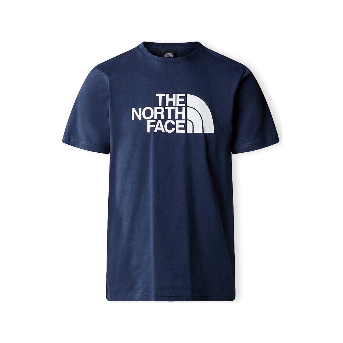 vaatteet Miehet T-paidat & Poolot The North Face Easy T-Shirt - Summit Navy Sininen
