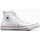kengät Naiset Tennarit Converse 132169C CHUCK TAYLOR ALL STAR LEATHER Valkoinen