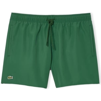 vaatteet Miehet Shortsit / Bermuda-shortsit Lacoste Quick Dry Swim Shorts - Vert Vihreä