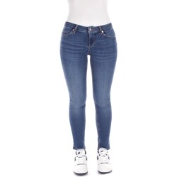 vaatteet Naiset Slim-farkut Liu Jo UXX042D4811 Sininen