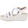 kengät Naiset Sandaalit ja avokkaat IgI&CO IG-5668511 Valkoinen