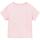 vaatteet Tytöt Lyhythihainen t-paita Desigual  Vaaleanpunainen