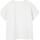 vaatteet Tytöt Lyhythihainen t-paita Desigual  Valkoinen