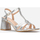 kengät Naiset Sandaalit ja avokkaat La Modeuse 70250_P163908 Hopea