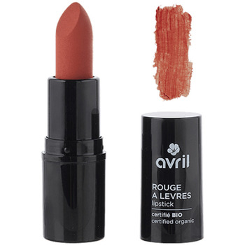 kauneus Naiset Huulipunat Avril Organic Certified Lipstick - Terracotta Oranssi