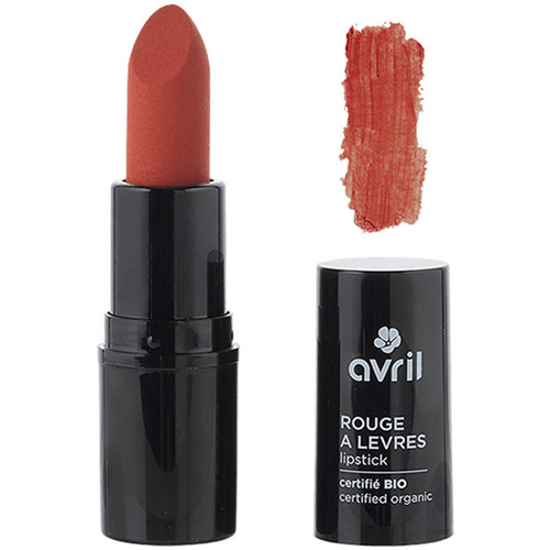 kauneus Naiset Huulipunat Avril Organic Certified Lipstick - Papaye Oranssi