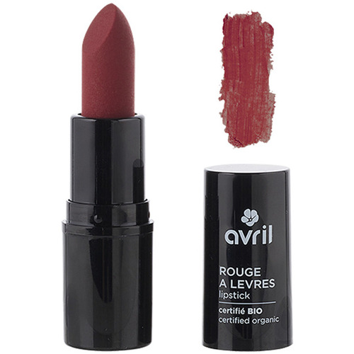 kauneus Naiset Huulipunat Avril Organic Certified Lipstick - Framboise Vaaleanpunainen