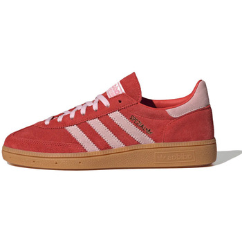 kengät Vaelluskengät adidas Originals Handball Spezial Bright Red Clear Pink Punainen