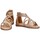 kengät Tytöt Sandaalit ja avokkaat Etika 73554 Oro rosa