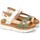 kengät Naiset Sandaalit ja avokkaat Pikolinos PALMA W4N 0968C3 Vihreä