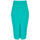 vaatteet Naiset Hame Rinascimento CFC0117721003 Riikinkukko vihreä