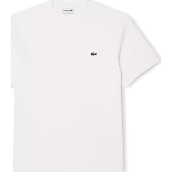 T-paidat &amp; Poolot Lacoste  Classic Fit T-Shirt - Blanc
