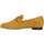 kengät Naiset Mokkasiinit Bibi Lou 582 Velours Femme Mostaza Keltainen