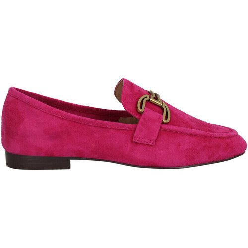 kengät Naiset Mokkasiinit Bibi Lou 582 Velours Femme Fucsia Vaaleanpunainen