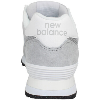 New Balance 574 Velours Toile Homme Grey Grey Harmaa