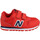 kengät Lapset Tennarit New Balance 500 Toile Enfant Red Navy Punainen