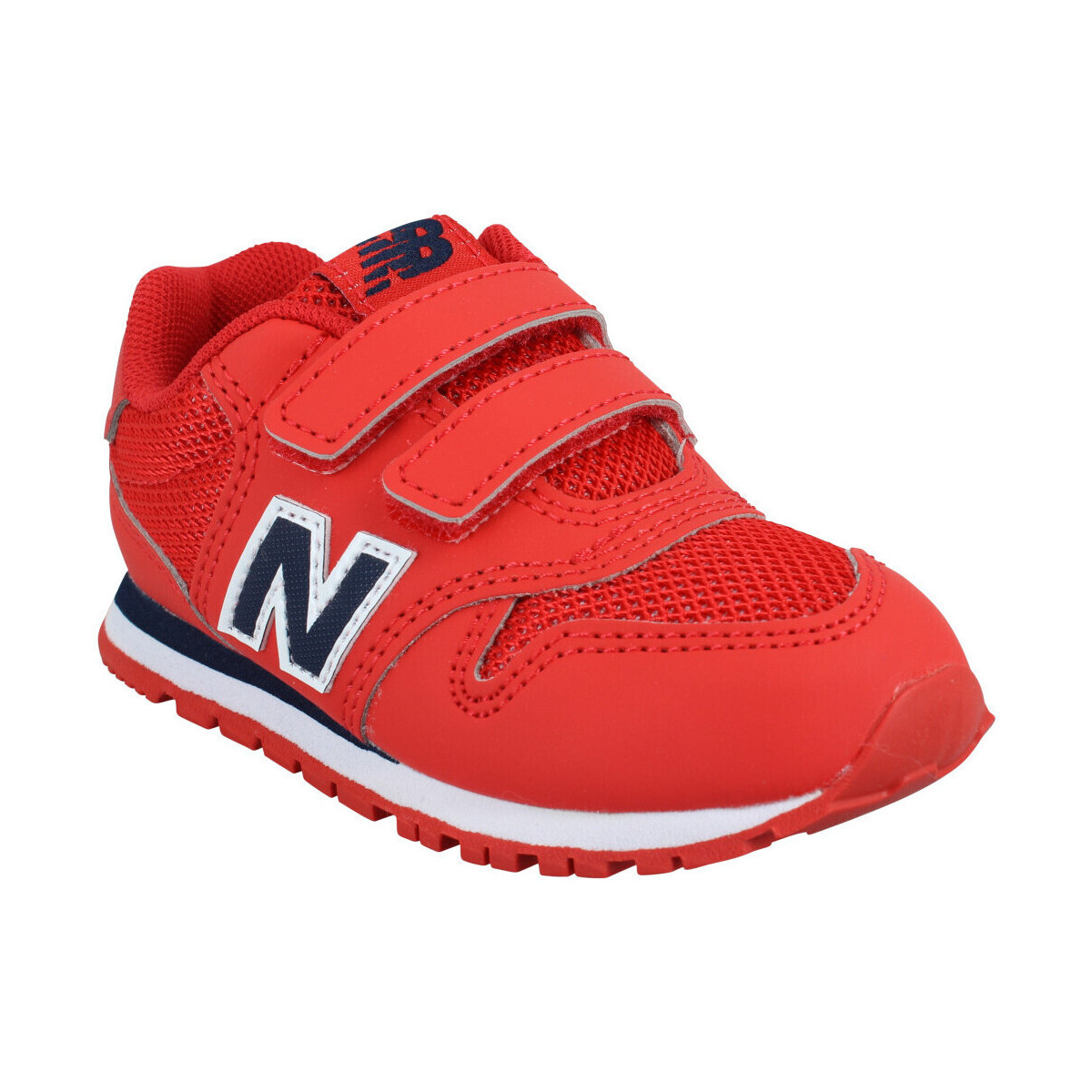 kengät Lapset Tennarit New Balance 500 Toile Enfant Red Navy Punainen