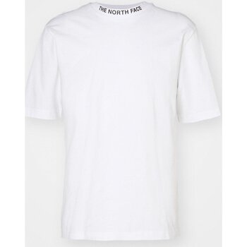 vaatteet Miehet Lyhythihainen t-paita The North Face NF0A87DDFN41 Valkoinen