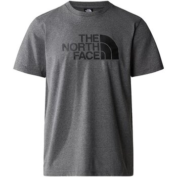 vaatteet Miehet Lyhythihainen t-paita The North Face NF0A87N5DYY1 Harmaa