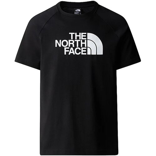 vaatteet Miehet Lyhythihainen t-paita The North Face NF0A87N7JK31 Musta