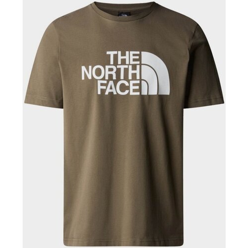 vaatteet Miehet Lyhythihainen t-paita The North Face NF0A895521L1 Vihreä