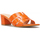 kengät Naiset Varvassandaalit La Modeuse 70352_P164384 Oranssi